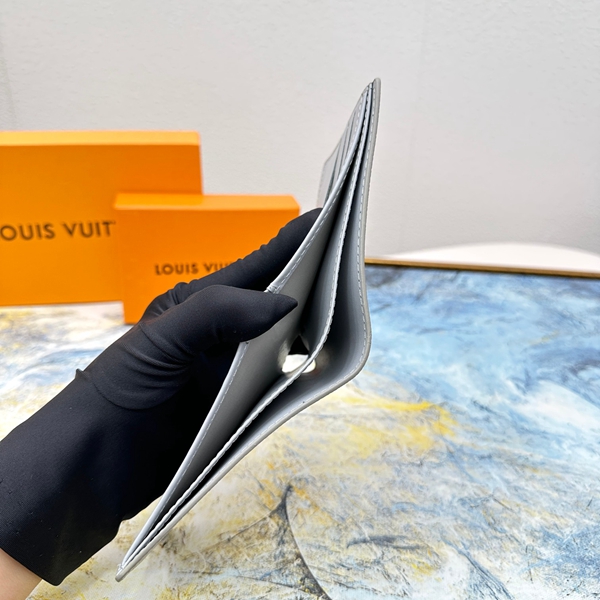 LVコピーウォレット細部ディテール